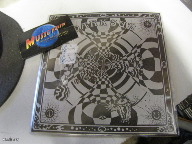 DARK SUN - SONG THE SEAMANS BANE 7'' M-/M-