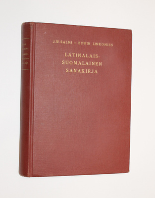 Salmi, Linkomies: Latinalais-suomalainen sanakirja