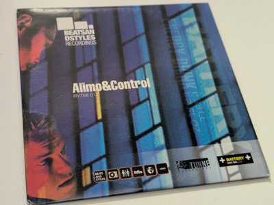 Alimo&Control (CD) VG+!! s/t Maxi-single