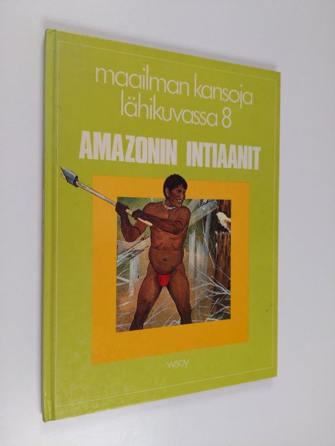 Stephen Hugh-Jones : Amazonin intiaanit