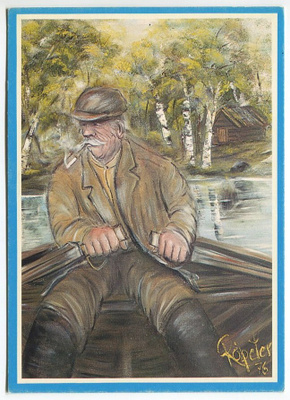 Rópeter Hämäläinen, Soutaja 1976