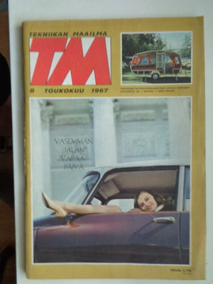 Tekniikan Maailma Nro 8/1967 (12.7)