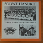 Soivat hanurit EP-levy.Turun harmonikkakerho ry. - pikkukuva 1