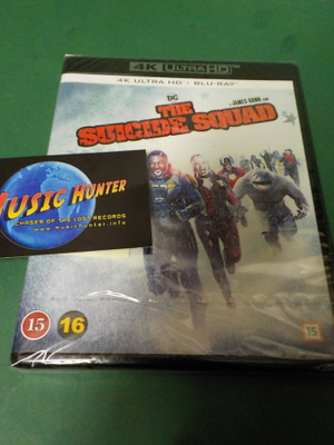 THE SUICIDE SQUAD UUSI 4K ULTRA HD + BLU-RAY (W)