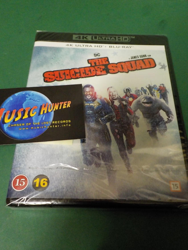 THE SUICIDE SQUAD UUSI 4K ULTRA HD + BLU-RAY (W)