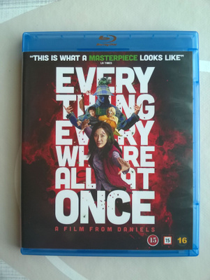 Everything Everywhere All At Once Blu-Ray