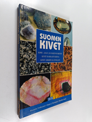 Marjatta Virkkunen : Suomen kivet : koru-, jalo- ja raken...