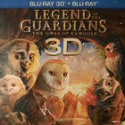 THE LEGEND OF GUARDIANS Blu-ray - pikkukuva 1