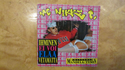 MC NIKKE T. - Ihminen ei voi elää vetämättä (cheesecake 7")