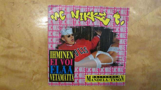 MC NIKKE T. - Ihminen ei voi elää vetämättä (cheesecake 7")