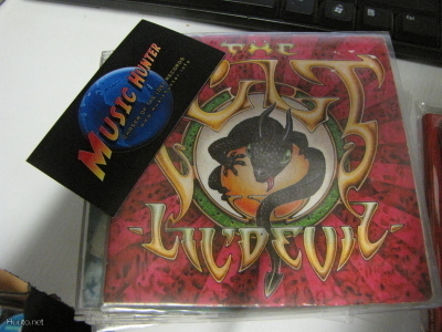 CULT - LIL DEVIL CD SINGLE SLEEVE