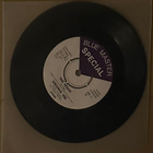 Virginia Vee - Let's Go Away / The Night 7" 1972 Blue Master - pikkukuva 2
