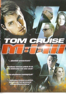 dvd, Mission Impossible III (MI-3) [toiminta]