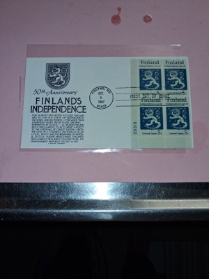 Finland's Independense. 1967.