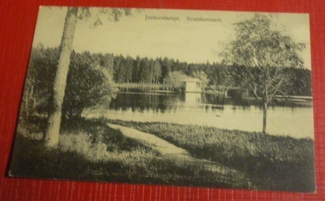 Joutsenlampi - Svandammen   1913   (K5)