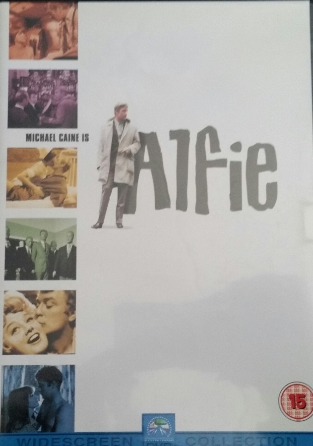 Alfie - naisten viettelijä -DVD