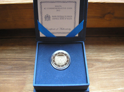 MALTA 2e 2012  "Majority representation 1887" PROOF