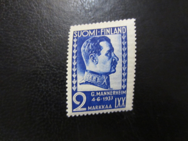 1937 Sotamarsalkka Mannerheim 70 vuotta **