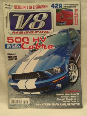 V8 Magazine 3 / 2007