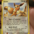 Eevee (SS 63) EX Sandstorm - Singles card - pikkukuva 1