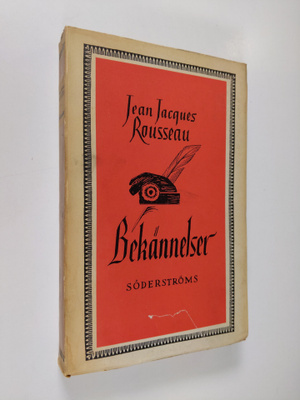 Jean-Jacques Rousseau : Bekännelser