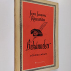 Jean-Jacques Rousseau : Bekännelser - pikkukuva 1