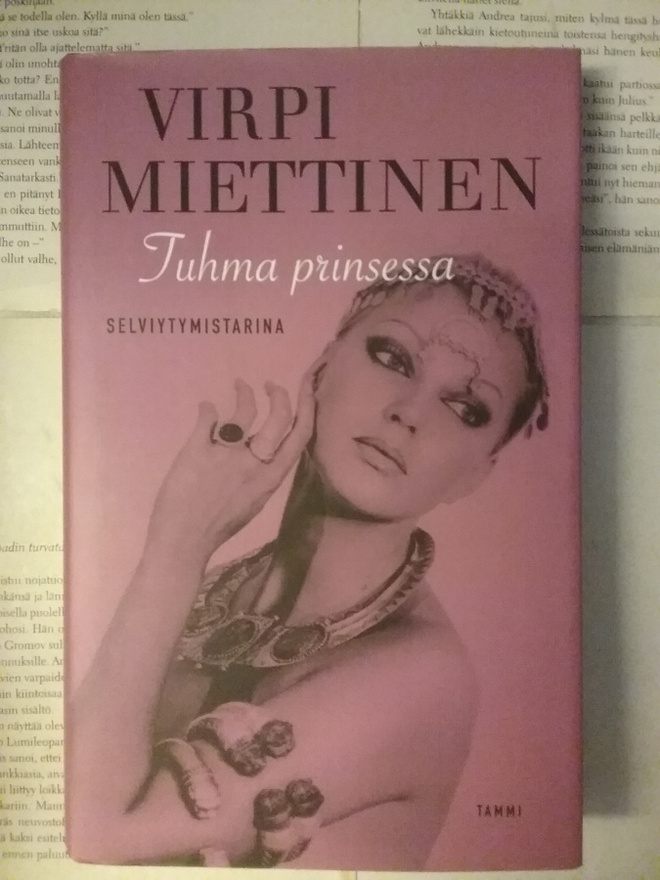Virpi Miettinen - Tuhma prinsessa (sid.)