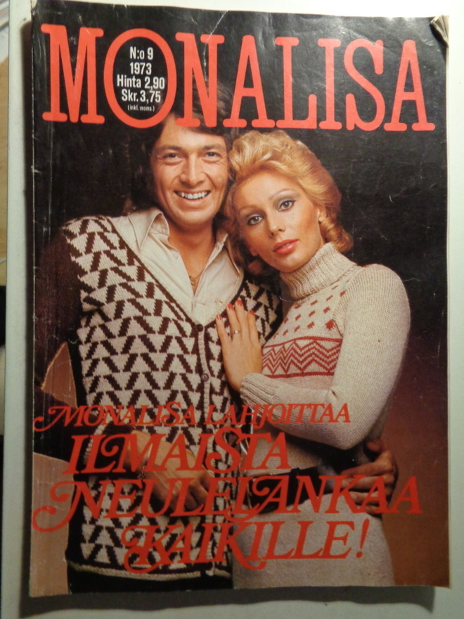 Monalisa Nro 9/1973 (24.3)
