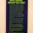 Noam Chomsky : Kunskap och frihet : Bertrand Russell-före... - pikkukuva 2