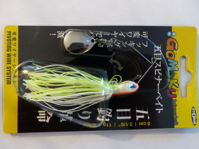 Storm Gomoku Spinnerbait 8cm, 11g Väri: Pearl Pink HeadCh.