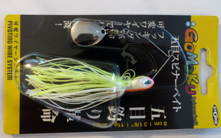 Storm Gomoku Spinnerbait 8cm, 11g Väri: Pearl Pink HeadCh.