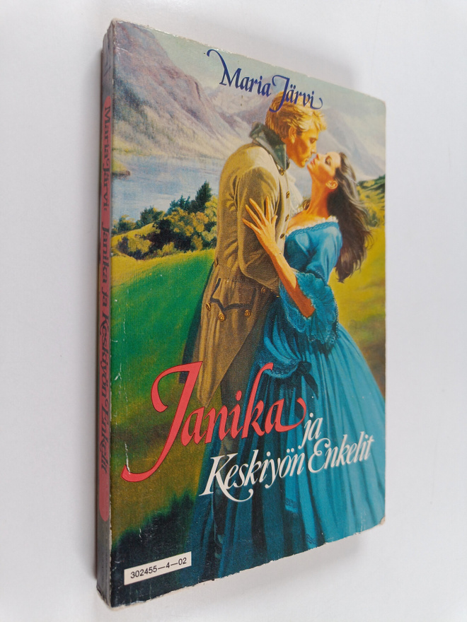 Maria Järvi : Janika ja keskiyön enkelit