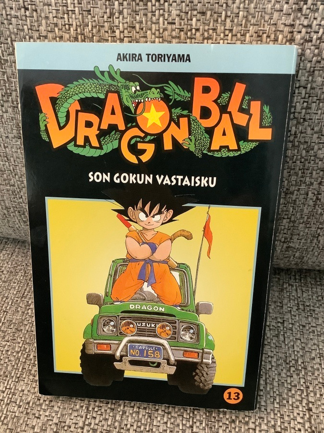 DRAGON BALL 13 (SON GOKUN VASTAISKU)