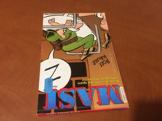 MASI MINIALBUMI 5/1993 HYVÄ