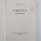 Helen Wells : Ursula suurkaupungissa - pikkukuva 3