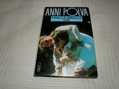 Anni Polva Vihellä minulle Viki -sid
