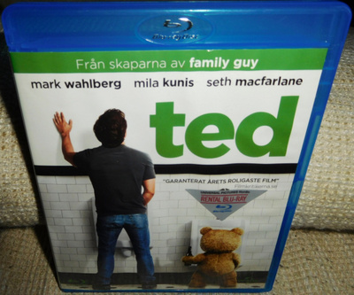 Ted (Mark Wahlberg) Blu-ray