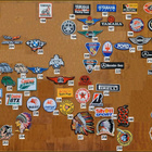 274 erilaisia kangasmerkkiä; Rock, Punk, Sport, Auto, Biker. - pikkukuva 3
