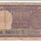 1 rupee india kl 4 - pikkukuva 1