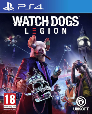 Watchdogs Legion (PS4)