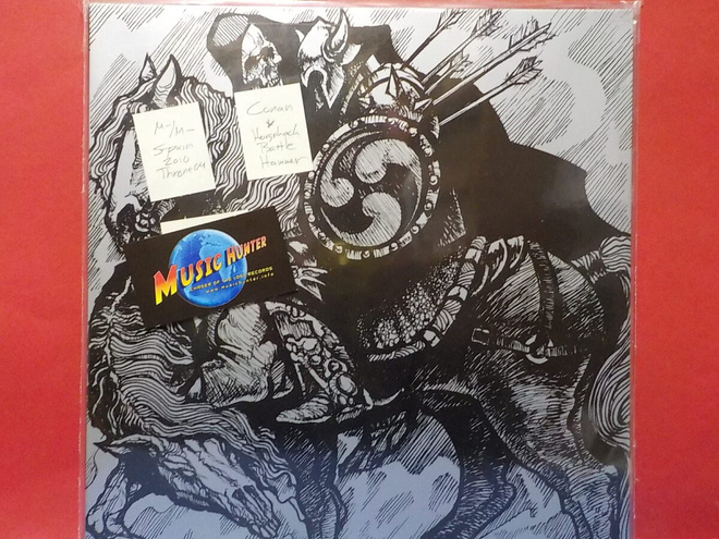 CONAN - HORSEBACK BATTLE HAMMER - SPAIN 2010 M-/M- LP