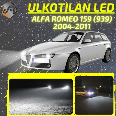 159 (939) 2004-2011 Ulkoiset LED -valot
