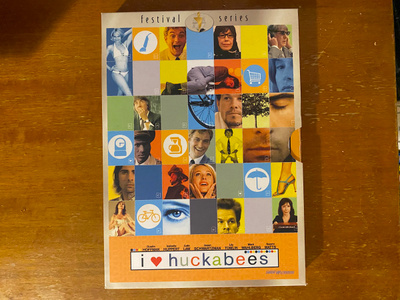 I Heart Love Huckabees DVD