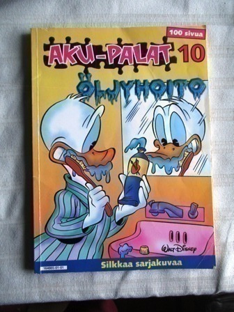 Aku-palat 10  Öljyhoito