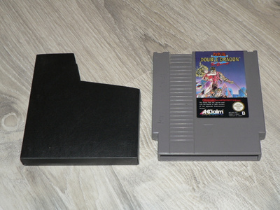 Double Dragon II The Revenge - Yapon - NES