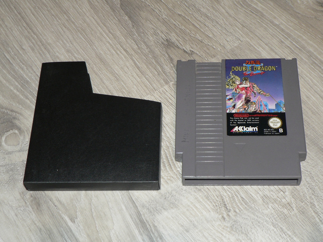 Double Dragon II The Revenge - Yapon - NES
