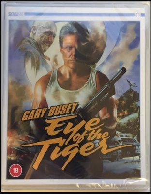 Tiikerinsilmä - Eye of the Tiger (1986) Blu-ray (UUSI)