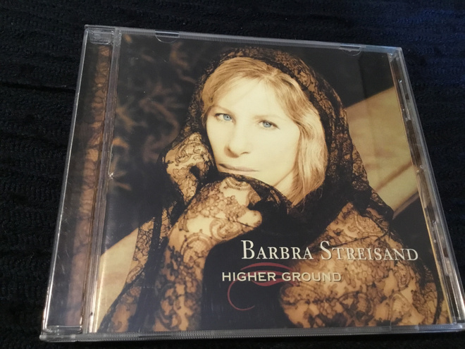 Barbara Streisand Higher ground Cd 1997 Columbia