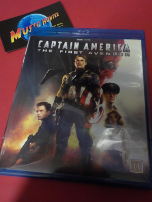 CAPTAIN AVENGER THE FIRST AVENGER UUSI BLU-RAY