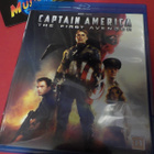 CAPTAIN AVENGER THE FIRST AVENGER UUSI BLU-RAY - pikkukuva 1